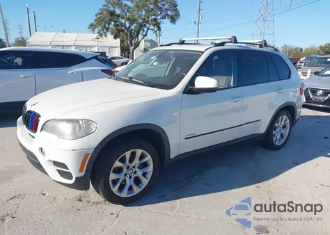 2012 BMW X5 xDrive35I/xDrive35I Premium/xDrive35I Sport Activity z USA, uszkodzony, nr VIN 5UXZV4C58CL753901
